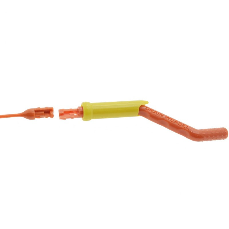 Anti-Clog Flexible Drain Weasel Tool. (Hair Removing Drain Snake