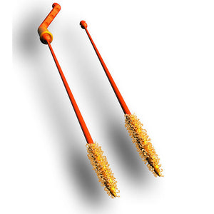 Anti-Clog Flexible Drain Weasel Tool. (Hair Removing Drain Snake)