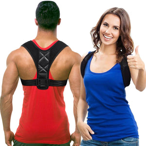 Professional Posture Correction Brace. (Adjustable Spine, Neck, Back & Shoulder Corrector)