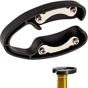 Electric Automatic Corkscrew Bottle Opener.  (Foil Cutter Included)