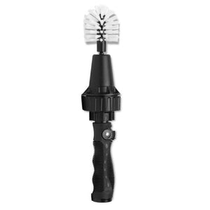 Multi-Use Water-Powered Wheel Brush Turbine (Ideal for Rims, Engines, Bikes, Equipment, and More)