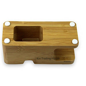 Bamboo Wood Apple Charging Station (Apple Watch, iPhone Charging Dock)