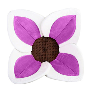 Blooming Bath Flower Baby Cushion. (8 Colors Available)