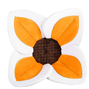 Blooming Bath Flower Baby Cushion. (8 Colors Available)