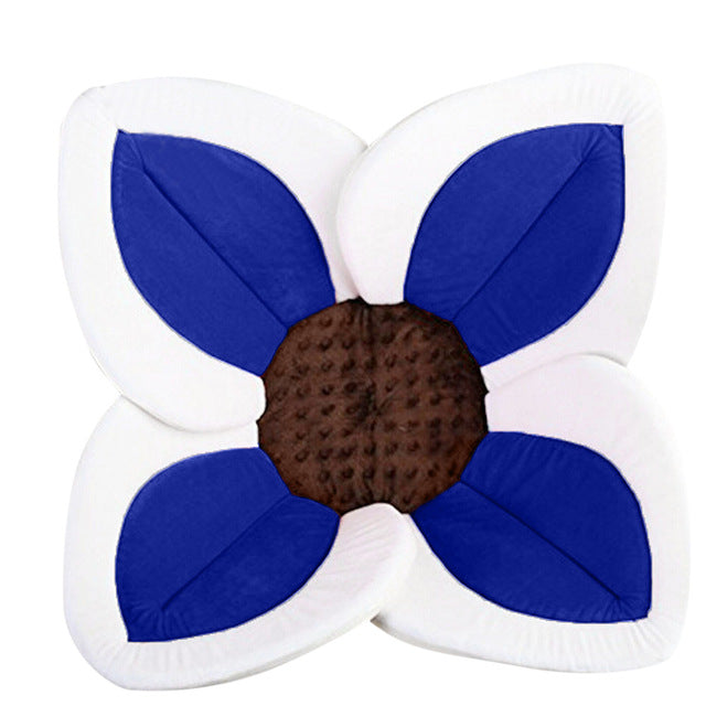Blooming Bath Flower Baby Cushion. (8 Colors Available)