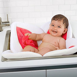 Blooming Bath Flower Baby Cushion. (8 Colors Available)