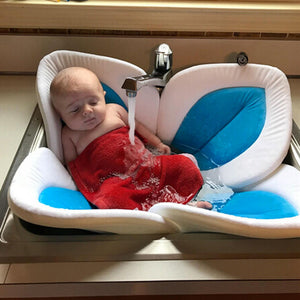 Blooming Bath Flower Baby Cushion. (8 Colors Available)