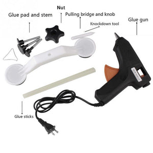 Professional 20 Peace Car Dent Repair Tool Set. (FREE Glue Gun Included)