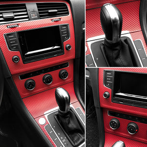 3D Carbon Fiber Car Styling Waterproof Vinyl Wrap. ( 12 Colors Available )