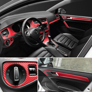 3D Carbon Fiber Car Styling Waterproof Vinyl Wrap. ( 12 Colors Available )