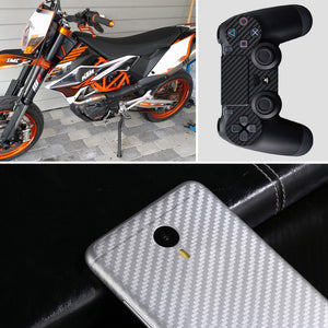 3D Carbon Fiber Car Styling Waterproof Vinyl Wrap. ( 12 Colors Available )