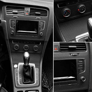 3D Carbon Fiber Car Styling Waterproof Vinyl Wrap. ( 12 Colors Available )