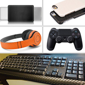 3D Carbon Fiber Car Styling Waterproof Vinyl Wrap. ( 12 Colors Available )