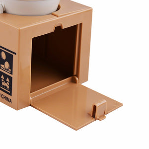 Hungry Puppy Mechanical Coin Bank. (6 Colors Available)