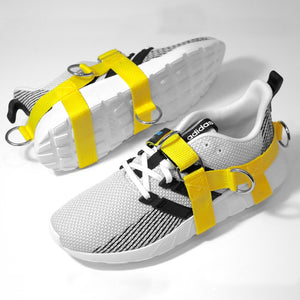 Complete Leg & Core Workout Universal Multi-Ring Straps. (14 Colors Available)