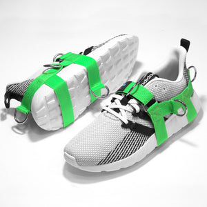 Complete Leg & Core Workout Universal Multi-Ring Straps. (14 Colors Available)