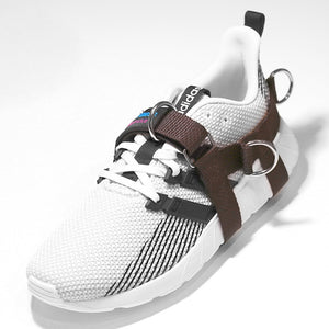 Complete Leg & Core Workout Universal Multi-Ring Straps. (14 Colors Available)