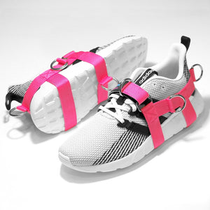 Complete Leg & Core Workout Universal Multi-Ring Straps. (14 Colors Available)