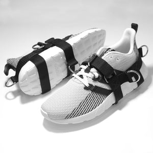 Complete Leg & Core Workout Universal Multi-Ring Straps. (14 Colors Available)