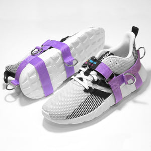 Complete Leg & Core Workout Universal Multi-Ring Straps. (14 Colors Available)