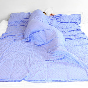 Doctor Recommended Weighted Blanket For Autism & Anxiety. (Kids & Adults)