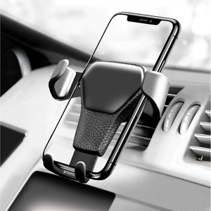 Universal Car Air Vent Cellphone Mount Stand. (2 Colors Available)