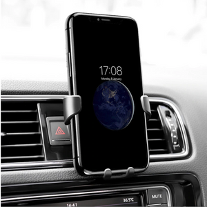 Universal Car Air Vent Cellphone Mount Stand. (2 Colors Available)