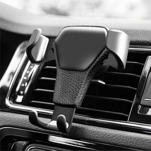 Universal Car Air Vent Cellphone Mount Stand. (2 Colors Available)