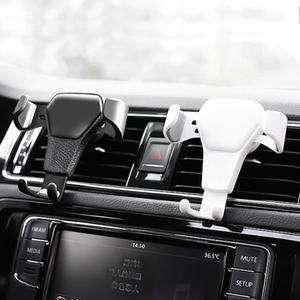 Universal Car Air Vent Cellphone Mount Stand. (2 Colors Available)