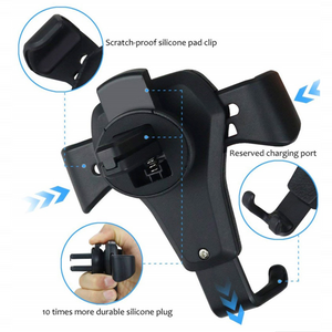Universal Car Air Vent Cellphone Mount Stand. (2 Colors Available)