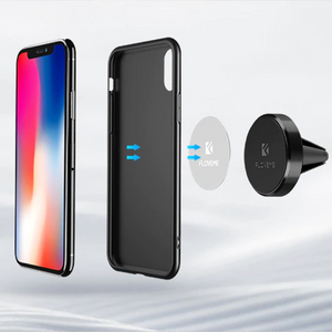 Strong Magnetic Vehicle Air Vent Phone Mount Holder. (4 Colors Available)