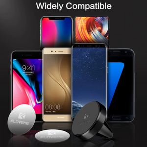 Strong Magnetic Vehicle Air Vent Phone Mount Holder. (4 Colors Available)