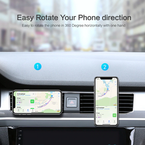 Strong Magnetic Vehicle Air Vent Phone Mount Holder. (4 Colors Available)