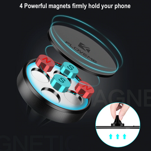 Strong Magnetic Vehicle Air Vent Phone Mount Holder. (4 Colors Available)