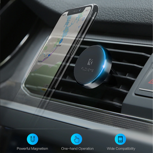 Strong Magnetic Vehicle Air Vent Phone Mount Holder. (4 Colors Available)