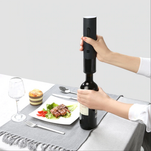 Electric Automatic Corkscrew Bottle Opener.  (Foil Cutter Included)