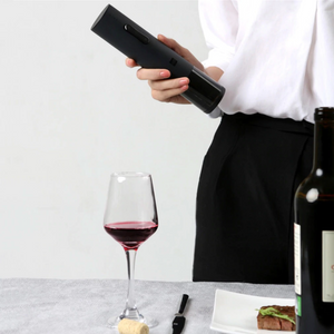 Electric Automatic Corkscrew Bottle Opener.  (Foil Cutter Included)