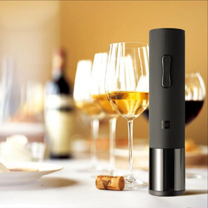Electric Automatic Corkscrew Bottle Opener.  (Foil Cutter Included)