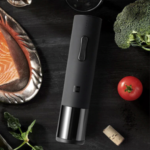 Electric Automatic Corkscrew Bottle Opener.  (Foil Cutter Included)