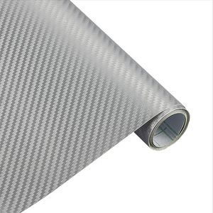 3D Carbon Fiber Car Styling Waterproof Vinyl Wrap. ( 12 Colors Available )