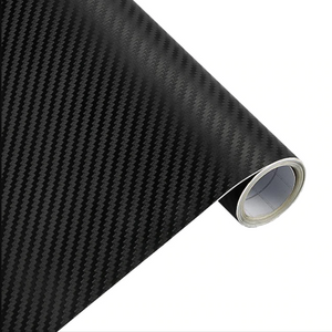 3D Carbon Fiber Car Styling Waterproof Vinyl Wrap. ( 12 Colors Available )