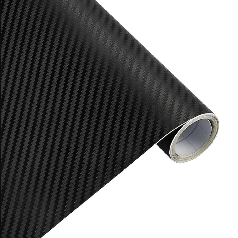 3D Carbon Fiber Car Styling Waterproof Vinyl Wrap. ( 12 Colors Available )