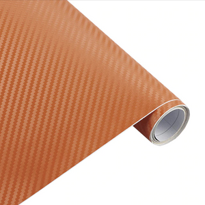 3D Carbon Fiber Car Styling Waterproof Vinyl Wrap. ( 12 Colors Available )