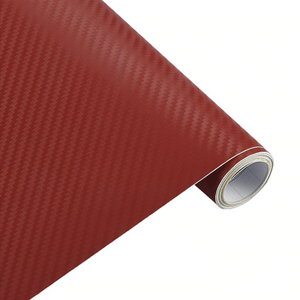 3D Carbon Fiber Car Styling Waterproof Vinyl Wrap. ( 12 Colors Available )