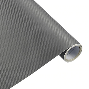 3D Carbon Fiber Car Styling Waterproof Vinyl Wrap. ( 12 Colors Available )