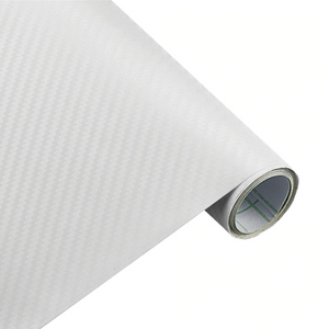 3D Carbon Fiber Car Styling Waterproof Vinyl Wrap. ( 12 Colors Available )