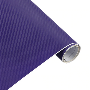 3D Carbon Fiber Car Styling Waterproof Vinyl Wrap. ( 12 Colors Available )