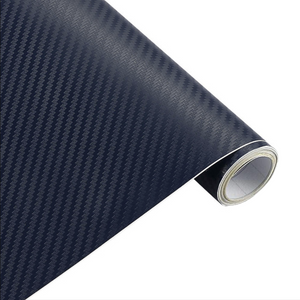 3D Carbon Fiber Car Styling Waterproof Vinyl Wrap. ( 12 Colors Available )