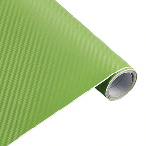 3D Carbon Fiber Car Styling Waterproof Vinyl Wrap. ( 12 Colors Available )