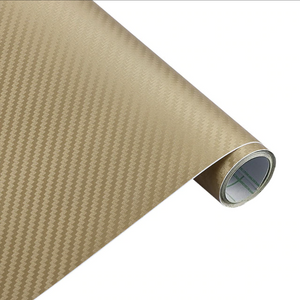 3D Carbon Fiber Car Styling Waterproof Vinyl Wrap. ( 12 Colors Available )
